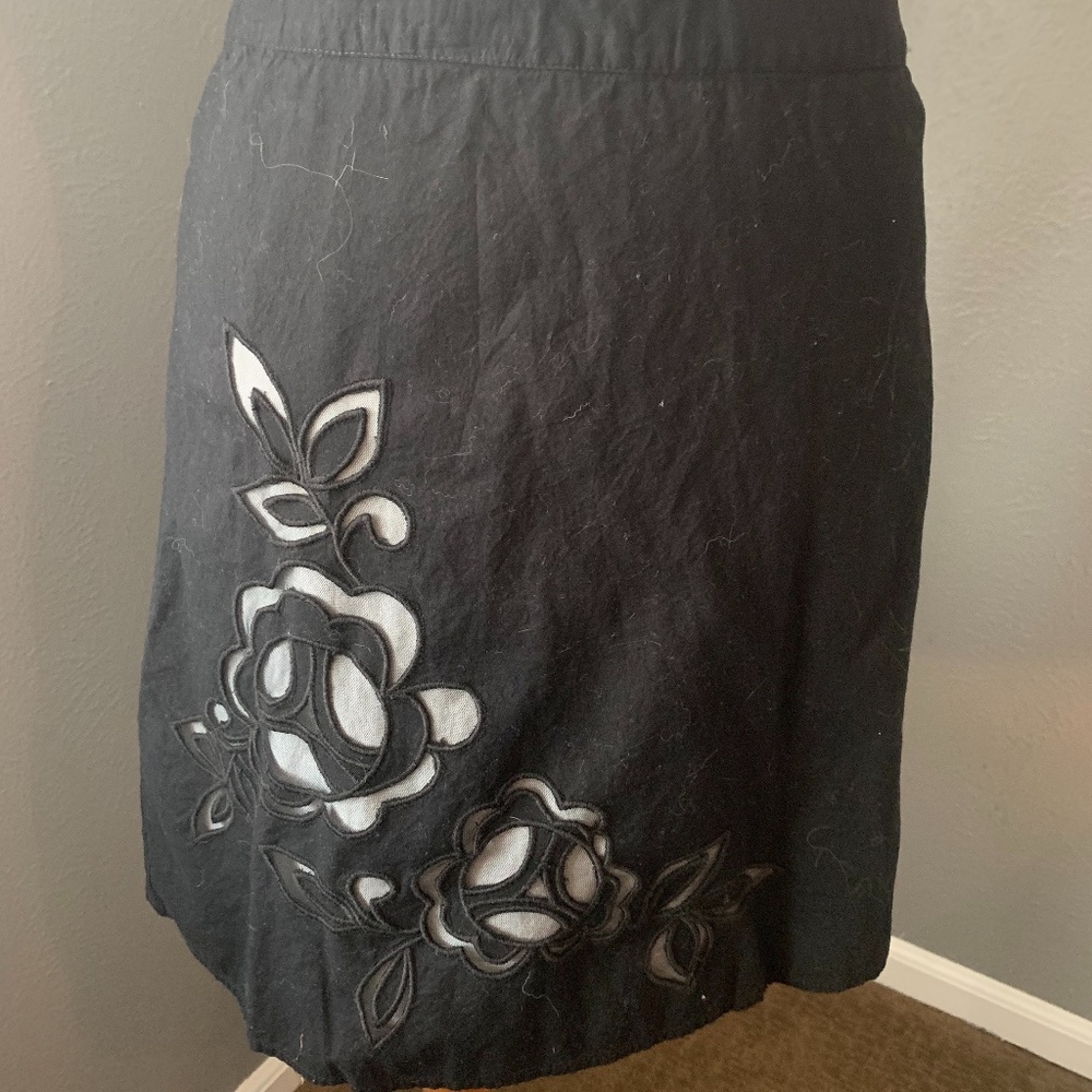 Ann Taylor mini skirt